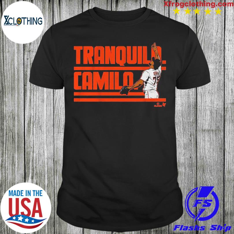 Camilo Doval Tranquilo Shirt, hoodie, sweater, long sleeve and tank top