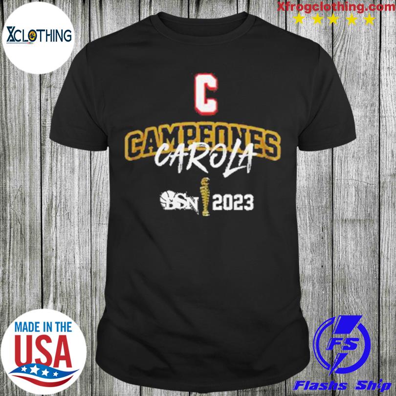 Campeones Carola 2023 Hoodie