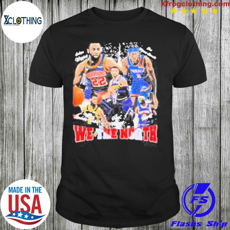 Canadian Hoopers We The North 90’S T-Shirt