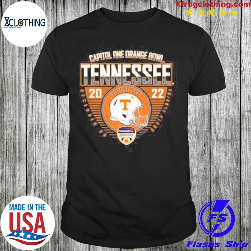 Capital one orange bowl Tennessee 2022 south Florida hooded shirt