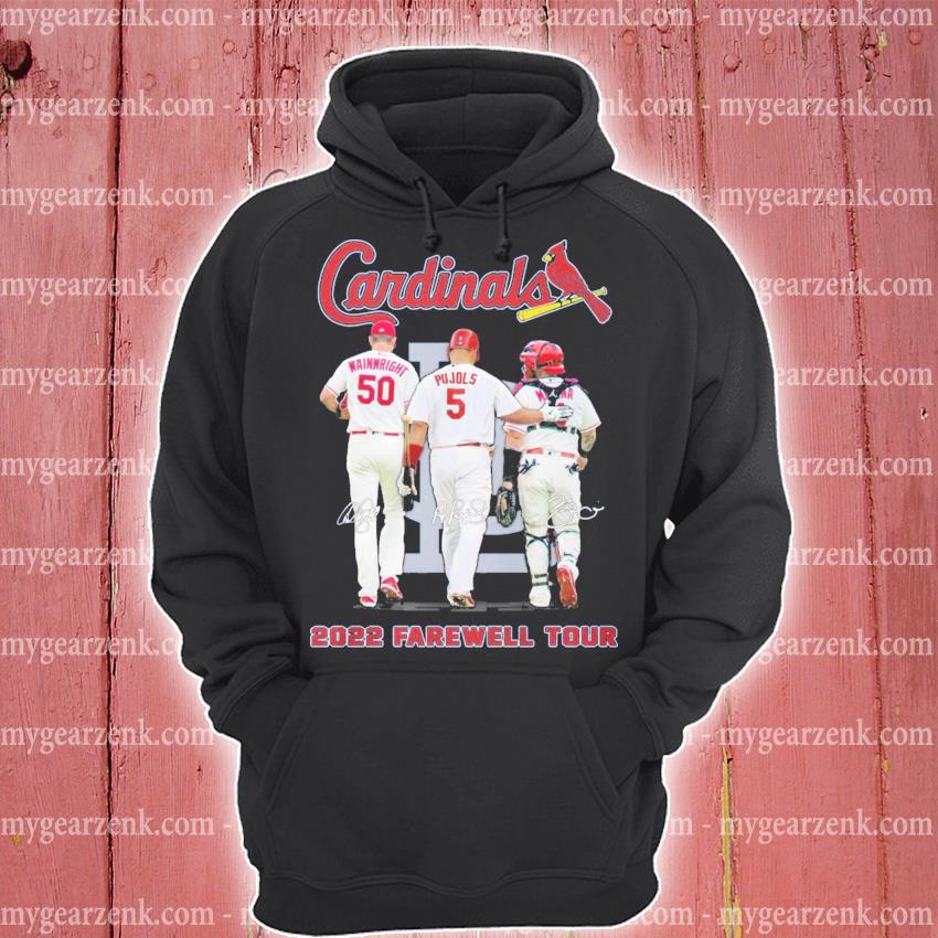 Cardinals 2022 Farewell Tour Shirt Two Side