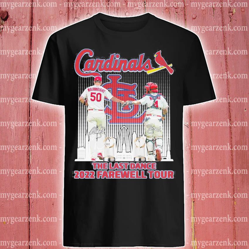 Cardinals 2022 farewell tour the last dance shirt, hoodie, sweater