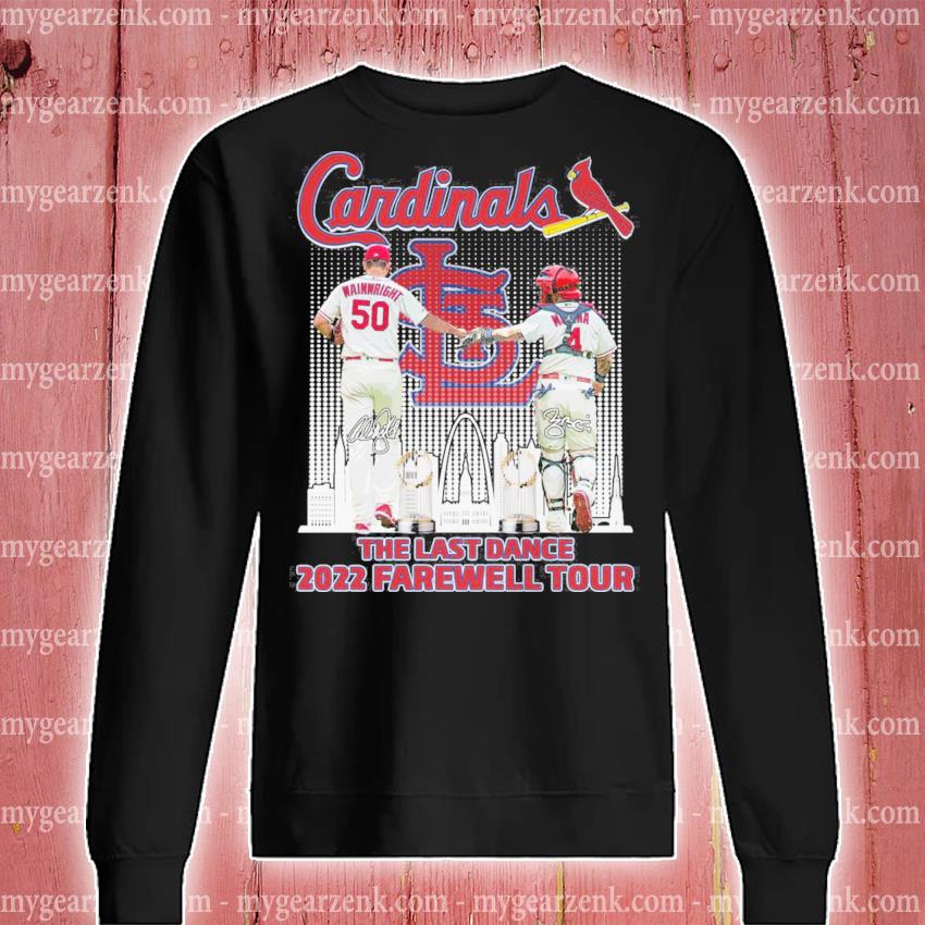 Cardinals 2022 farewell tour the last dance shirt, hoodie, sweater and long  sleeve