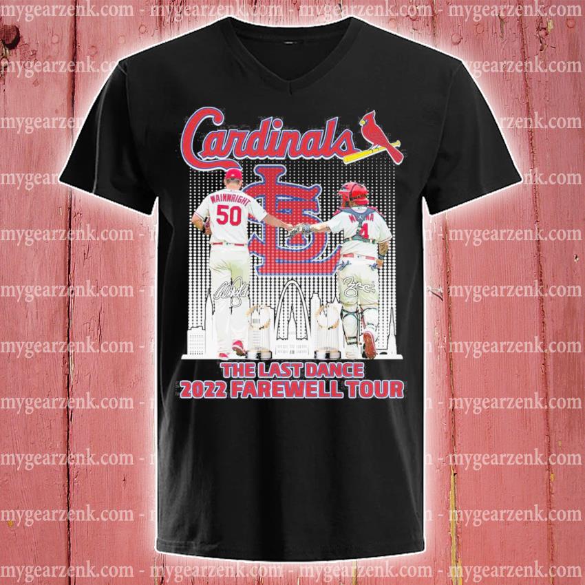 Cardinals 2022 farewell tour the last dance shirt, hoodie, sweater and long  sleeve