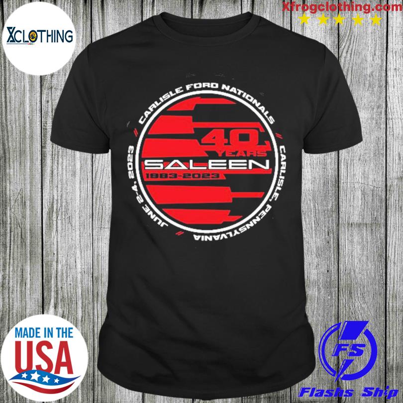 Carlisle ford nationals saleen 1983 2023 shirt