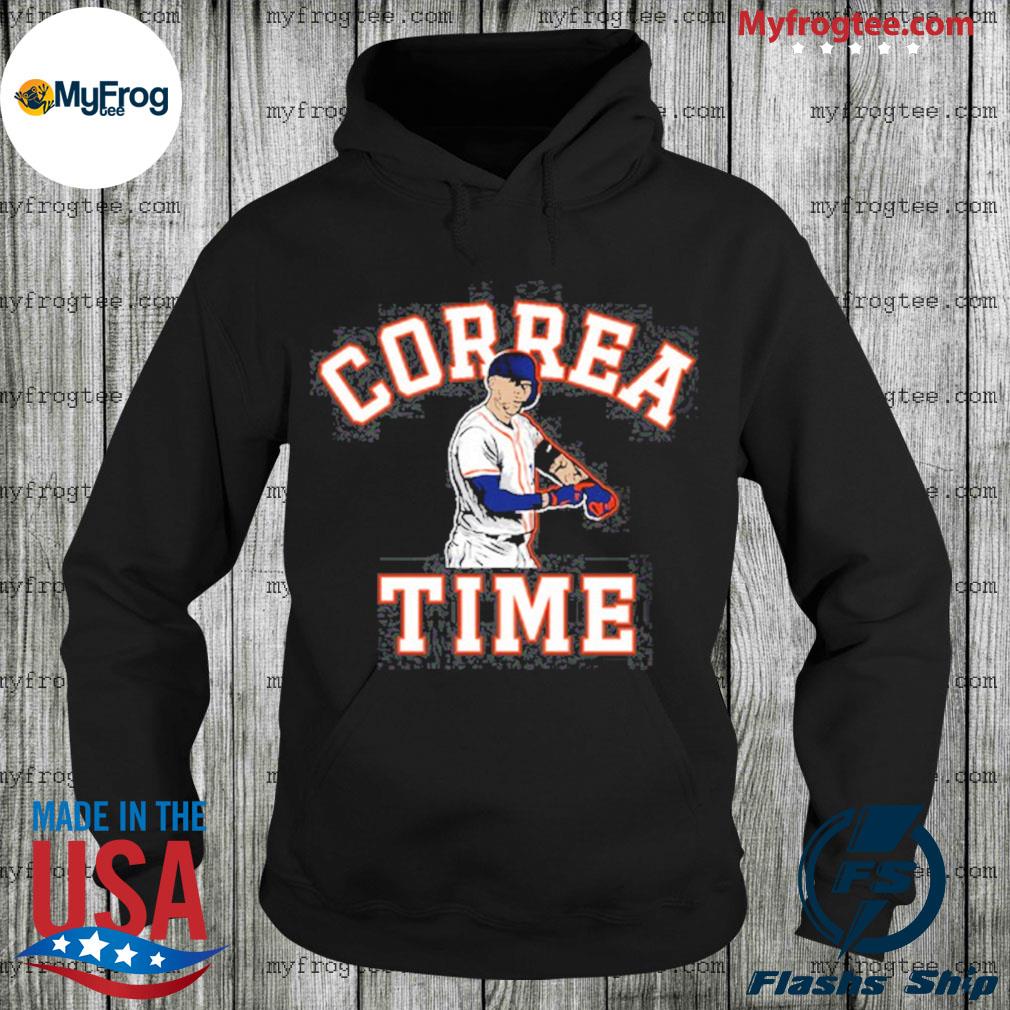 Carlos Correa what time is it Houston Astros t-shirt, hoodie