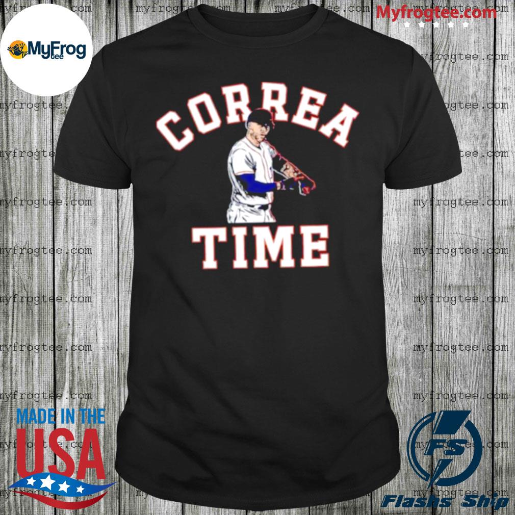 Carlos Correa Time Houston Astros Shirt, hoodie, sweater, long