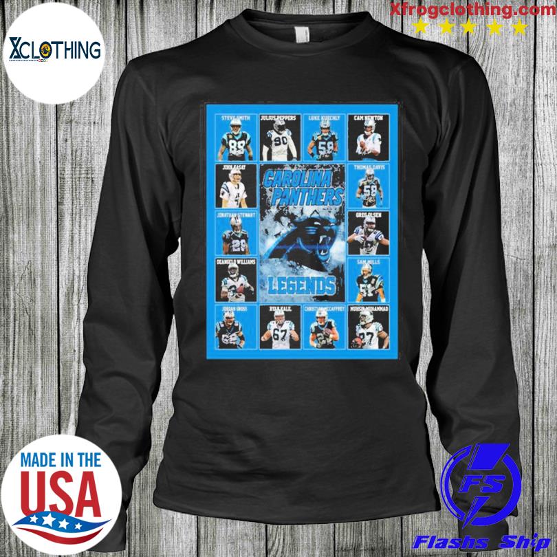 Carolina Panthers Legends Unisex T-Shirt, hoodie, sweater and long sleeve