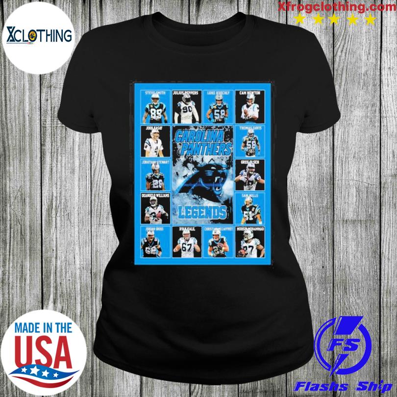 Carolina Panthers Legends Unisex T-Shirt, hoodie, sweater and long sleeve