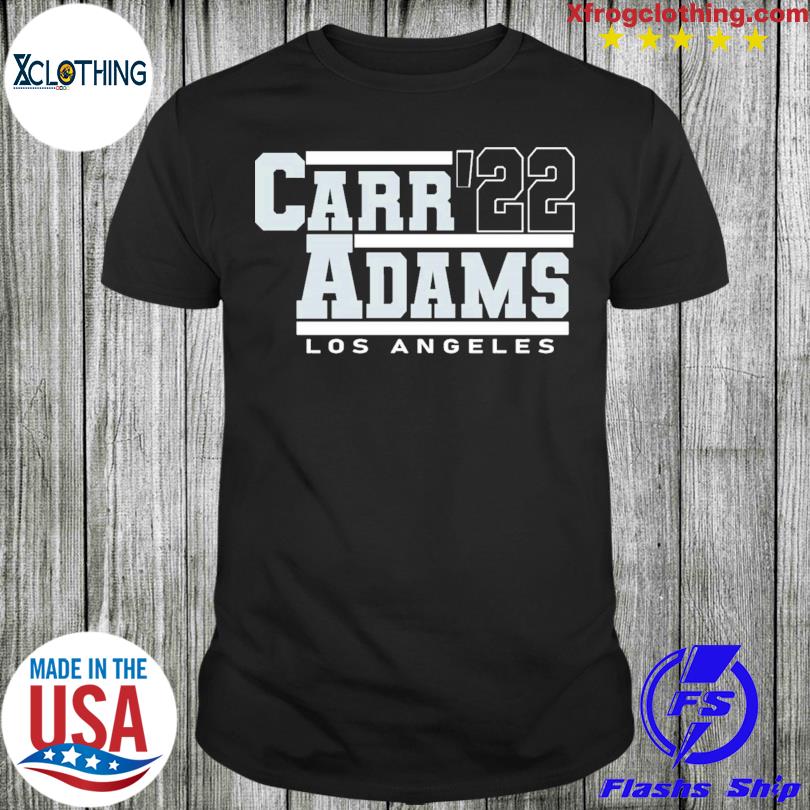 Carr adams '22 los angeles shirt