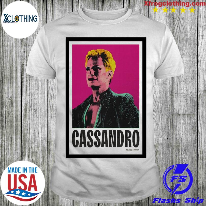 Cassandro 2023  Studios Poster Shirt, hoodie, sweater, long sleeve  and tank top