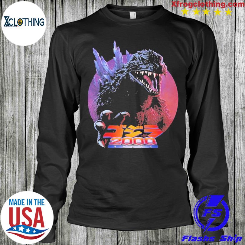 godzilla 2000 shirt