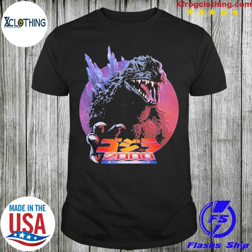 godzilla 2000 shirt