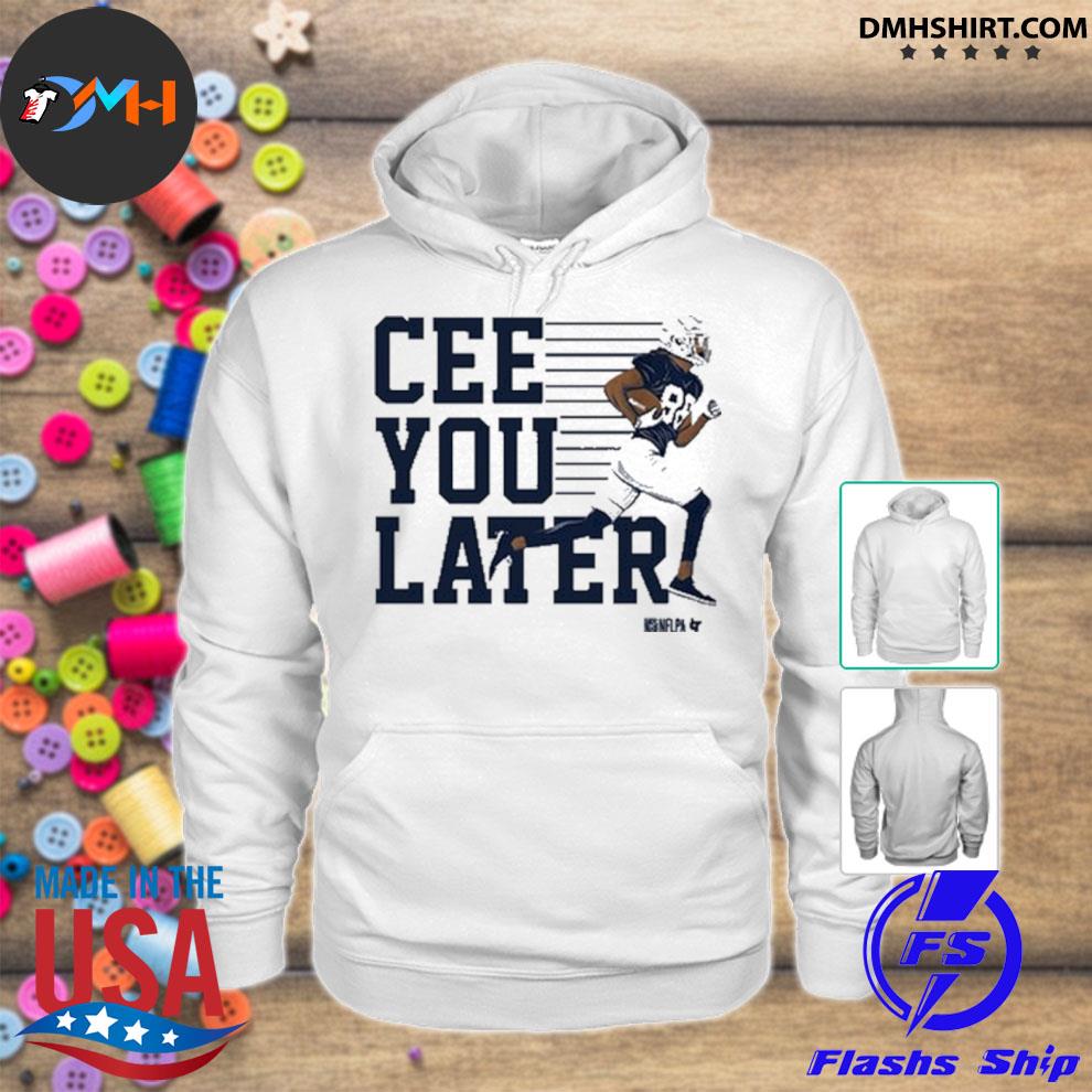 Cee You Later Ceedee Lamb Shirt, hoodie, sweater, long sleeve and