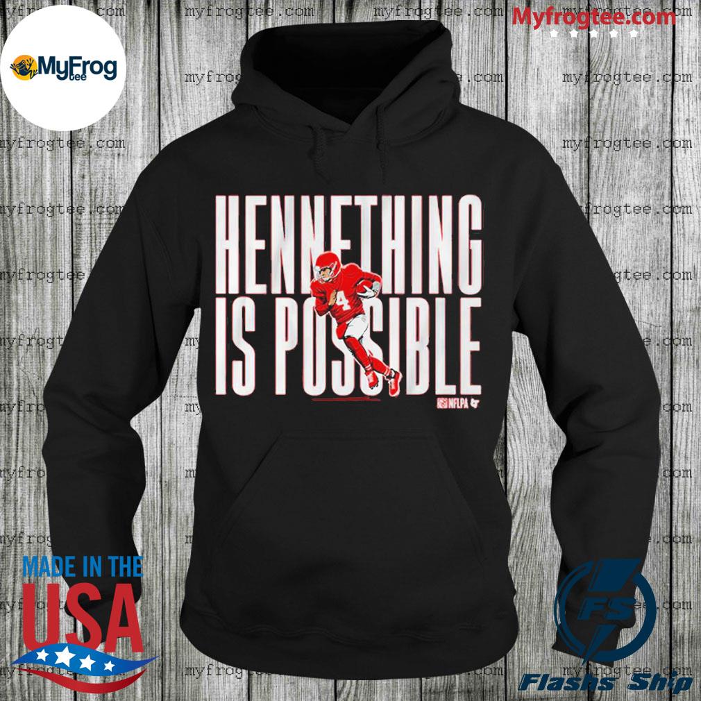 Chad Henne Hennething is Possible 2023 T-Shirt, hoodie, sweater, long  sleeve and tank top