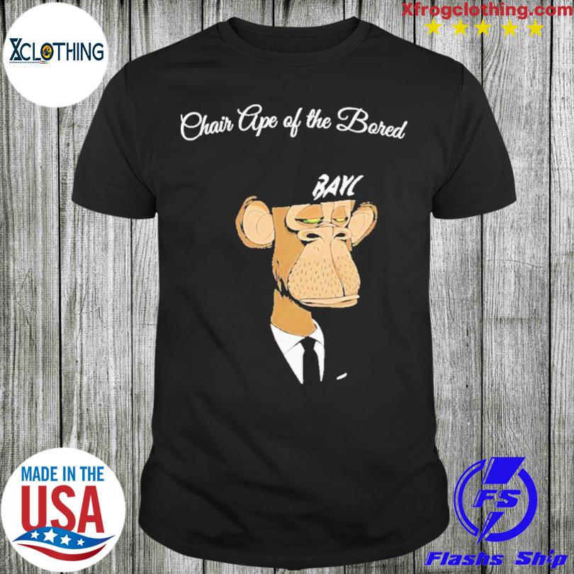 Chair Ape Of The Bared shirt