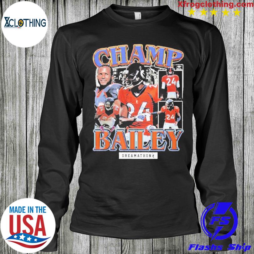 Champ Bailey NFL Unisex T-Shirt, hoodie, sweater and long sleeve