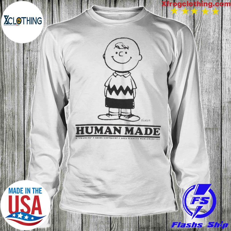 Charlie Brown Human Made Peanuts T-Shirt, hoodie, sweater and long