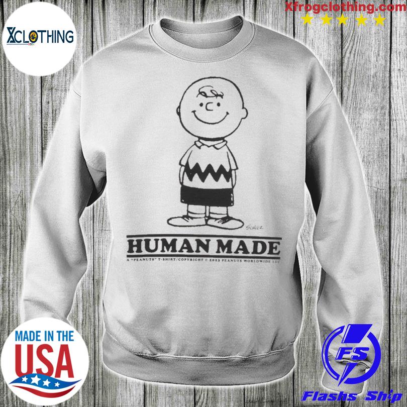 Charlie Brown Human Made Peanuts T-Shirt, hoodie, sweater and long