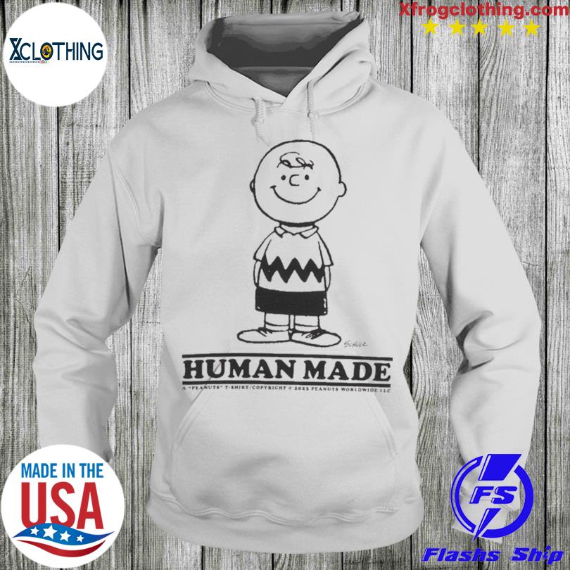 Charlie Brown Human Made Peanuts T-Shirt, hoodie, sweater and long