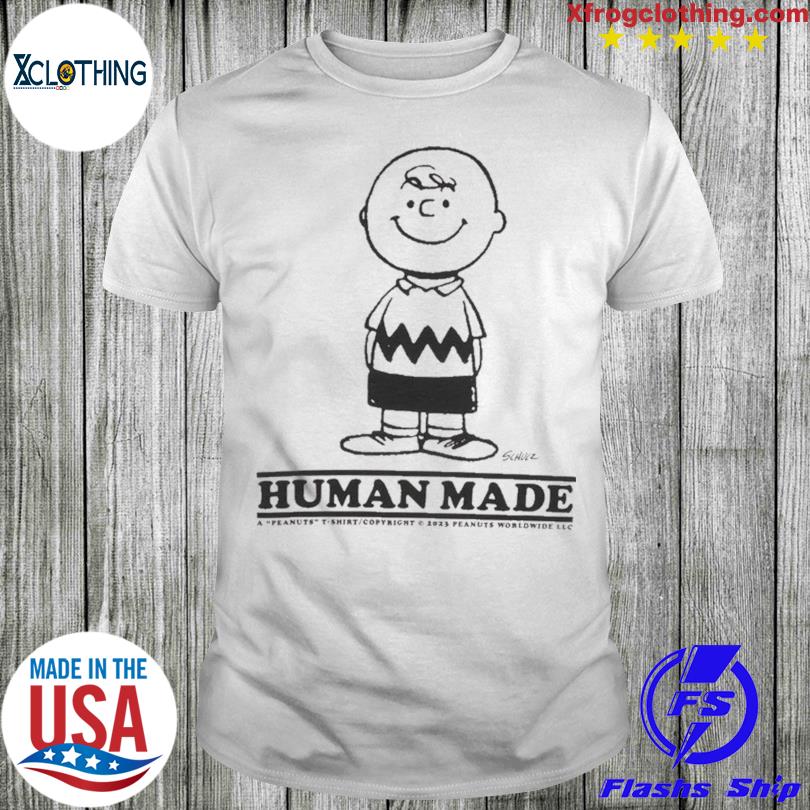 Charlie Brown Human Made Peanuts T-Shirt, hoodie, sweater and long