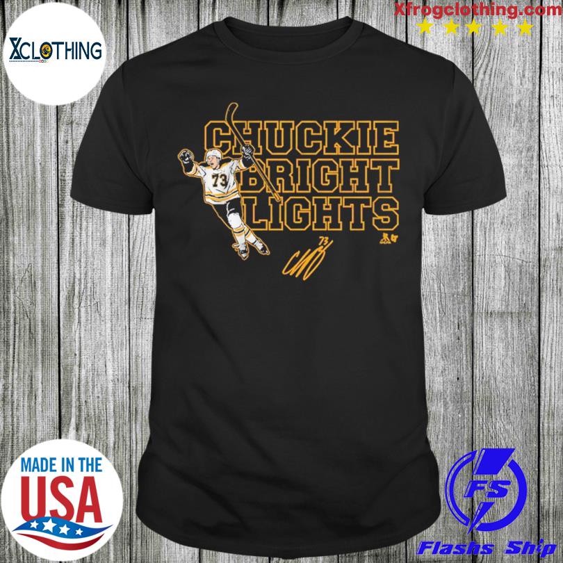 Charlie mcavoy chuckie bright lights shirt
