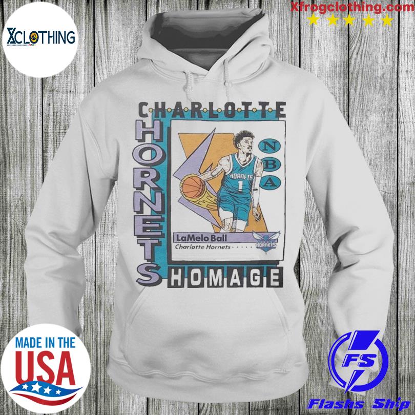 LaMelo Ball Charlotte Hornets Trading Card NBA shirt, hoodie, sweater, long  sleeve and tank top