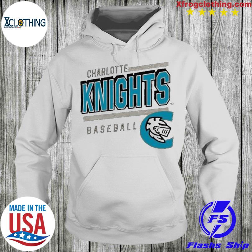 Charlotte Knights Retro Brand Knights shirt, hoodie, sweater, long