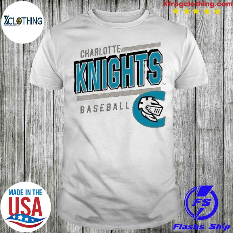 Charlotte Knights Retro Brand Knights Shirt, hoodie, sweater and