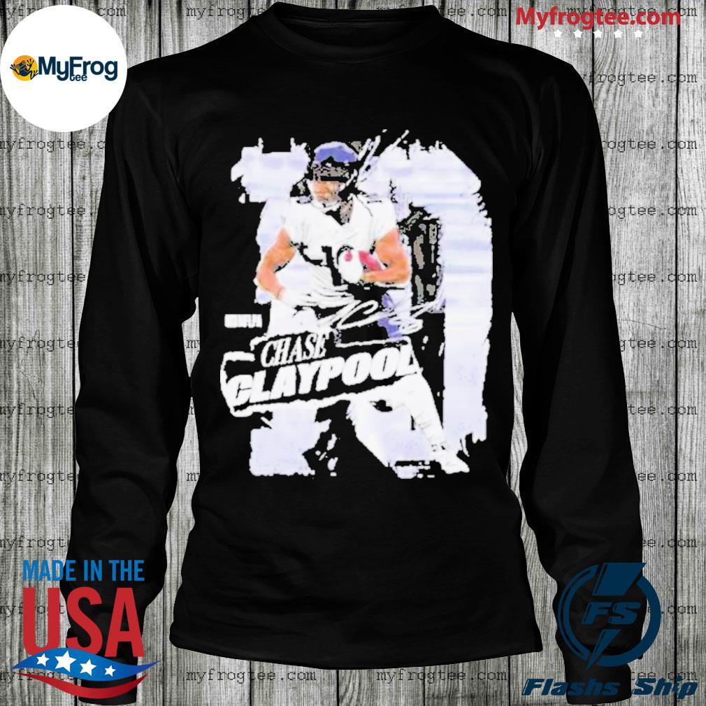 Premium chase Claypool 10 Chicago Bears football player pose poster gift  shirt, hoodie, sweater, long sleeve and tank top