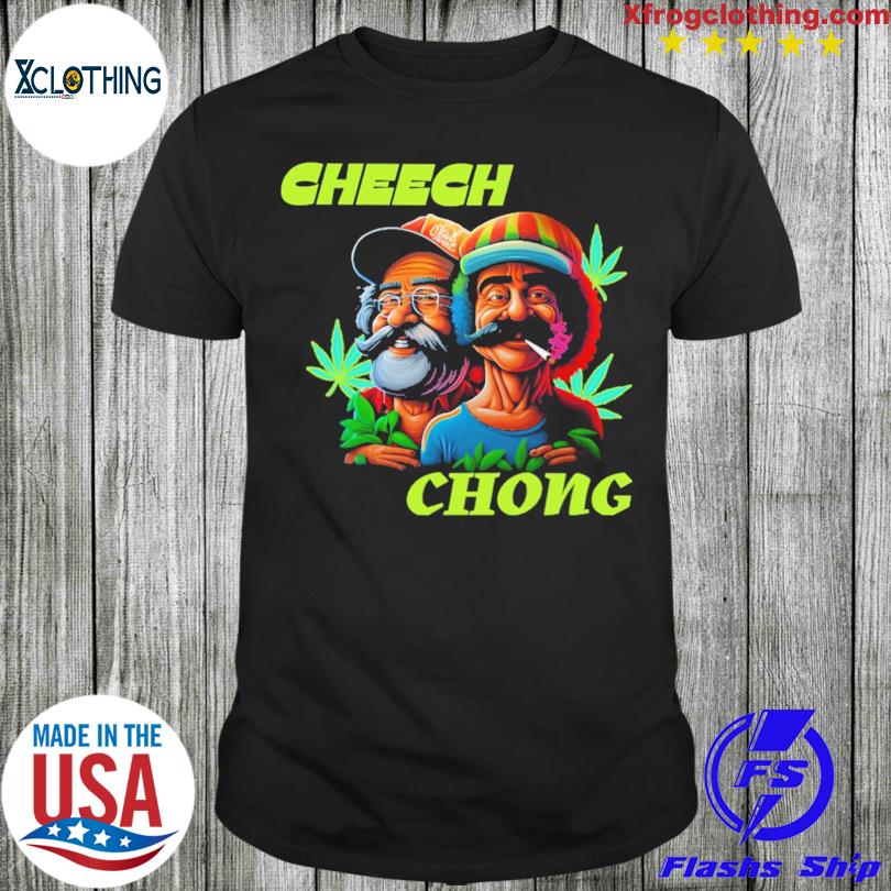 Cheech and Chong Smoking Weed shirt