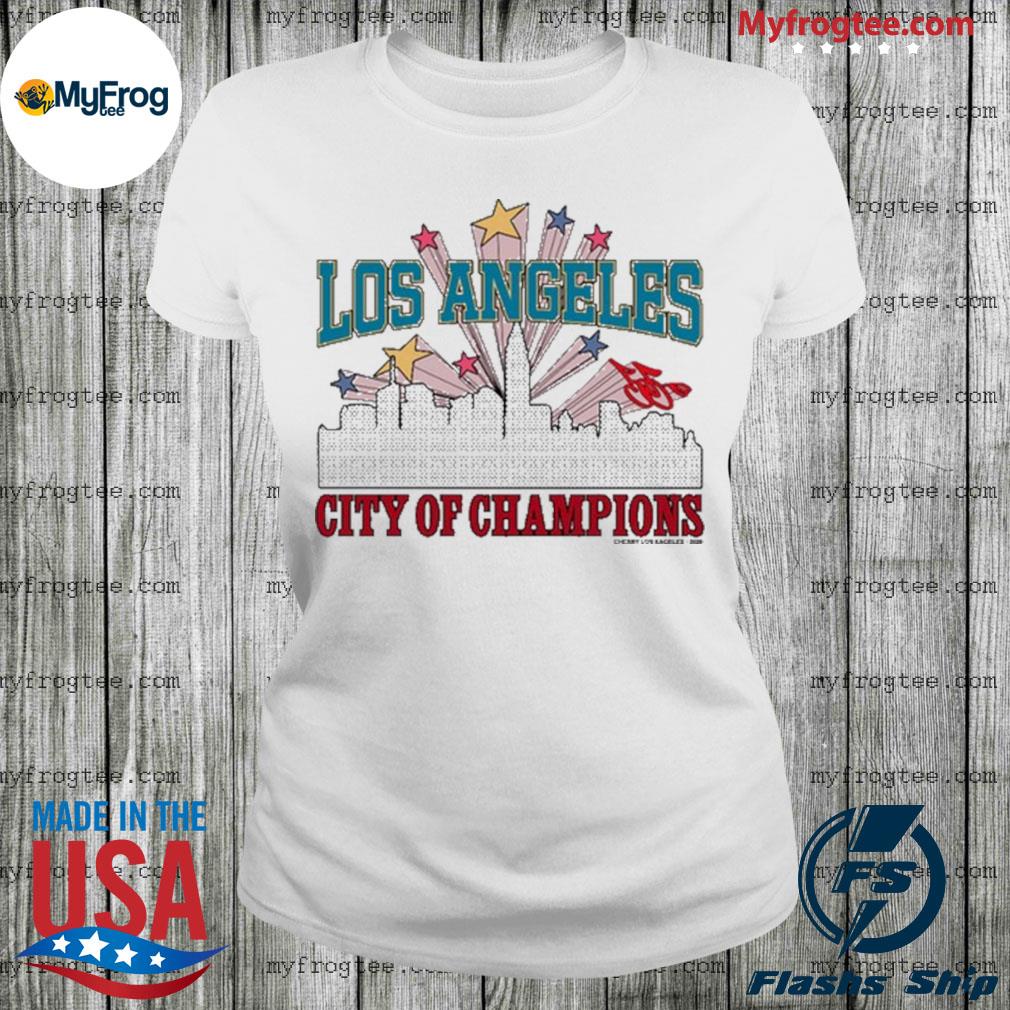 Los Angeles city of champions shirt, hoodie, sweater and v-neck t-shirt