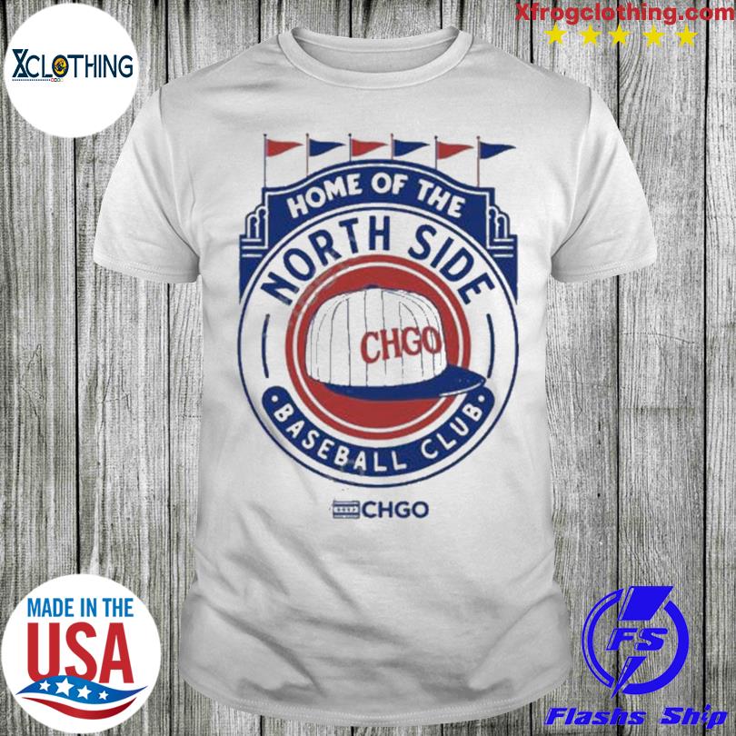 Chgo Locker Northside Baseball Grey Tee S