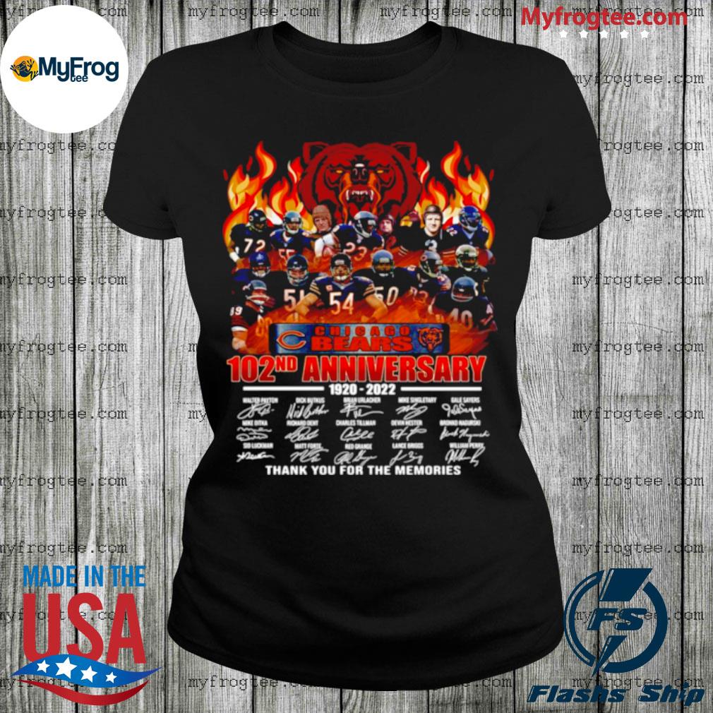 Chicago Bears 1920-2020 100th anniversary t-shirt by To-Tee Clothing - Issuu