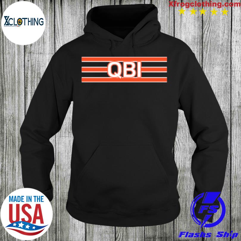 Chicago bears justin fields qb1 shirt, hoodie, sweater and long sleeve