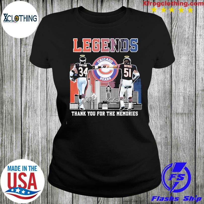 Chicago Bears Legends Poster Shirt, hoodie, sweater, long sleeve and tank  top