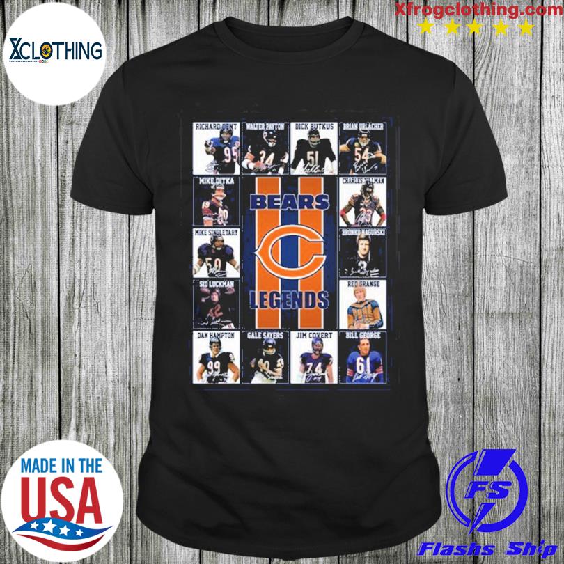 Chicago Bears NFC North Division Champions 2018 T-Shirt - TeeNavi