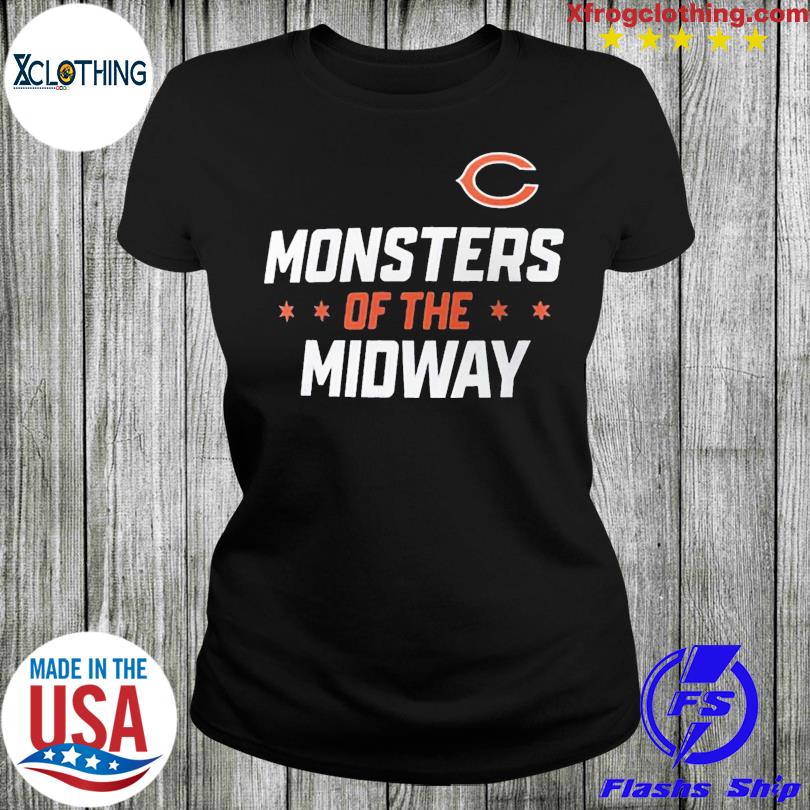 Chicago Bears Monsters Of The Midway T-Shirts, hoodie, sweater, long sleeve  and tank top