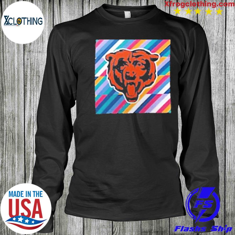 Chicago Bears Sideline Performance Long Sleeve T-Shirt by Nike