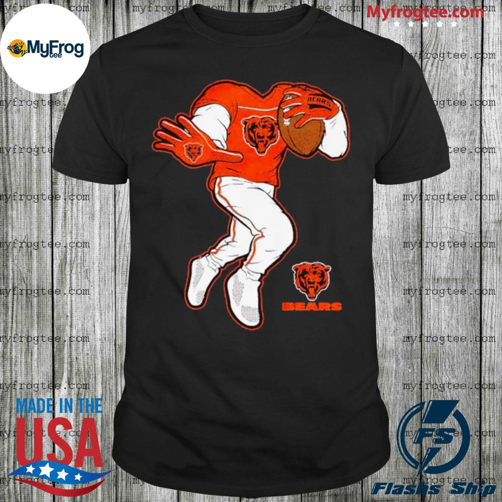 Chicago Bears Toddler Yard Rush II shirt - Kingteeshop