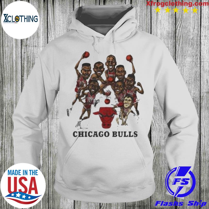 Bulls hot sale basketball hoodie