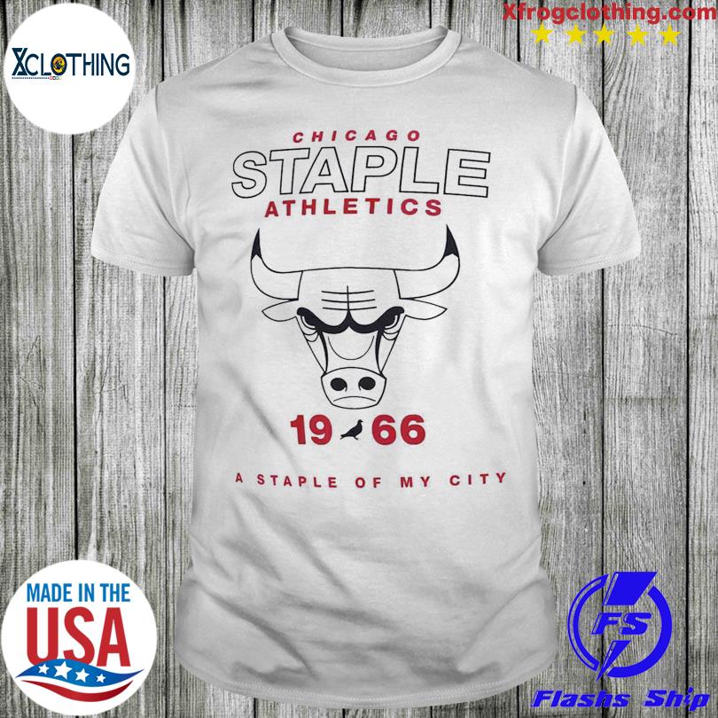 Chicago Bulls Nba X Staple Home Team T-Shirt, hoodie, sweater