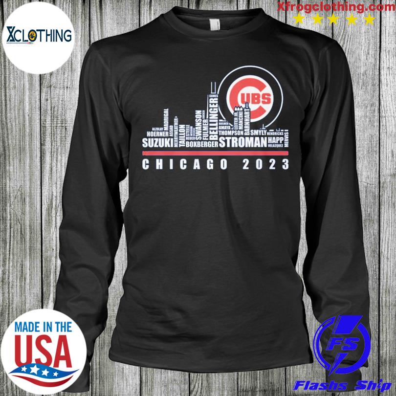 Topps Chicago Cubs player slides shirt, hoodie, sweater and v-neck t-shirt  in 2023