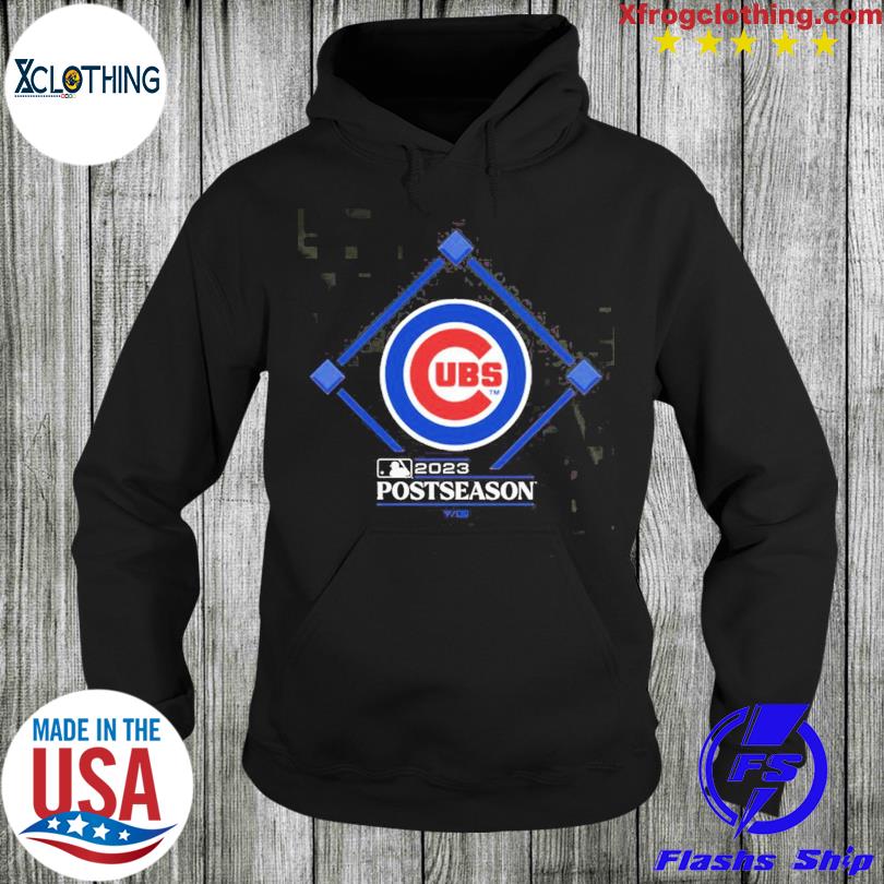 Chicago Cubs Fanatics Branded 2023 Postseason Around The Horn T