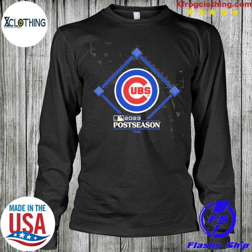 Chicago Cubs Fanatics Branded 2023 Postseason Around The Horn T-shirt  Sweatshirt Hoodie - Bluecat