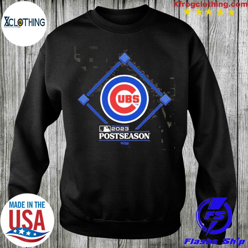 Chicago Cubs Fanatics Branded 2023 Postseason Around The Horn T-shirt  Sweatshirt Hoodie - Bluecat