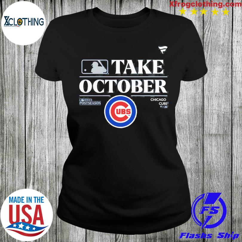 Chicago Cubs 2023 postseason locker room shirt, hoodie, sweater, long sleeve  and tank top