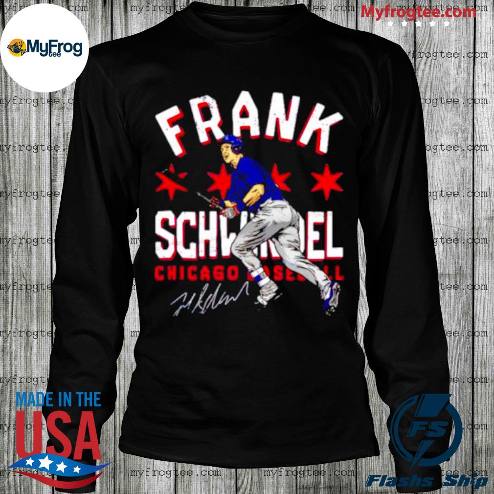 Frank Schwindel Shirt  Chicago Cubs Frank Schwindel T-Shirts