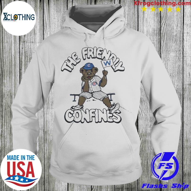 Chicago Cubs The Friendly Confines T-shirt - Shibtee Clothing