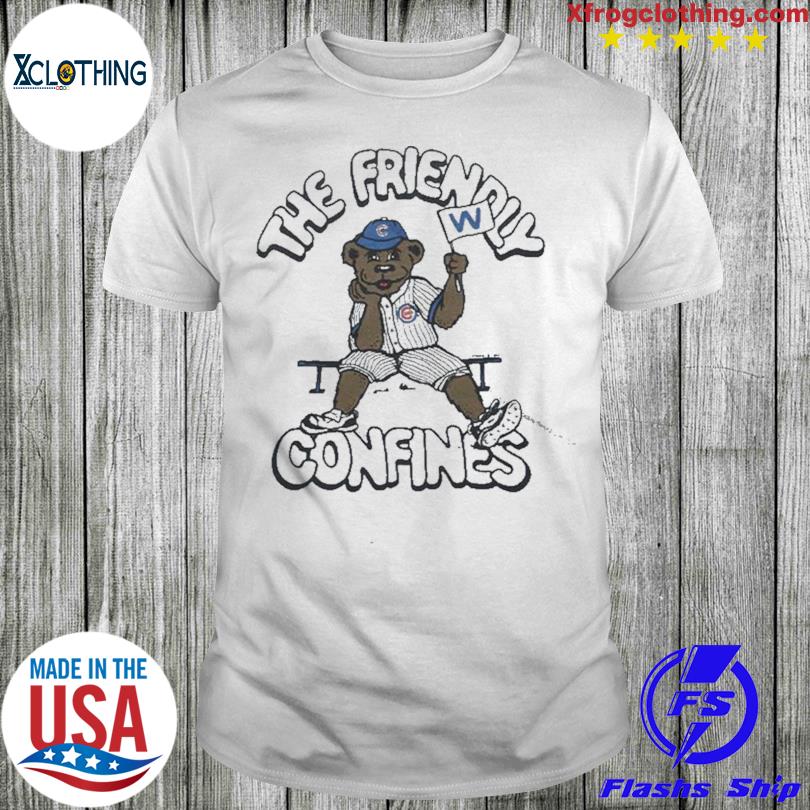 Chicago Cubs The Friendly Confines T-shirt - Shibtee Clothing